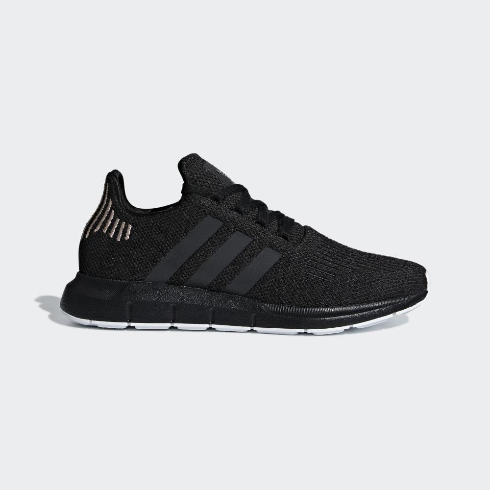 Originals Adidas Swift Run Dama Romania - Negrii/Gri Inchis/Albi B37723